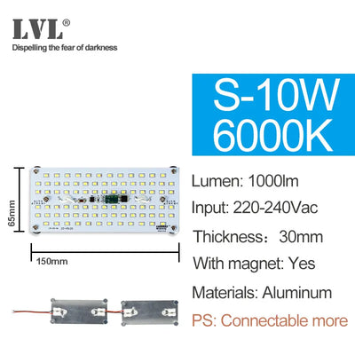 LED Module Light 220V 230V 240V 10W 18W 25W 40W Magnetic Replace Lamp Module Lighting Source for Retrofit Ceiling Lamp
