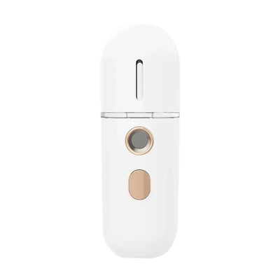 Nano Spray Eye Massage Instrument Facial Sprayer Humidifier USB Nebulizer Face Steamer Moisturizing Beauty Health Skin Care Tool