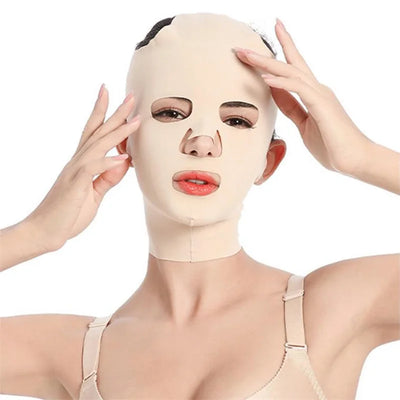 3D Reusable Breathable Beauty Women Face Mask Slimming Bandage V Shaper Full Face Lift Sleeping Mask Beauty Health